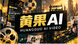 黄果AI品牌画面